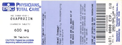 Image Of Package Label 600 mg (Package Label 600 mg)